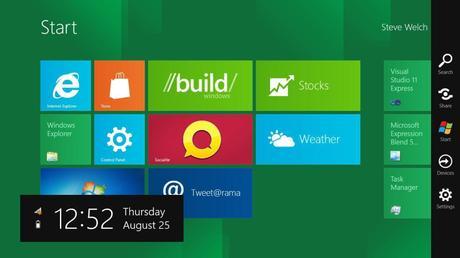 Download Windows 8 Developer Preview