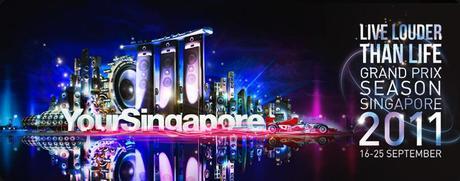 Who Wants an F1 SingTel Singapore Grand Prix Turn 1 Ticket?
