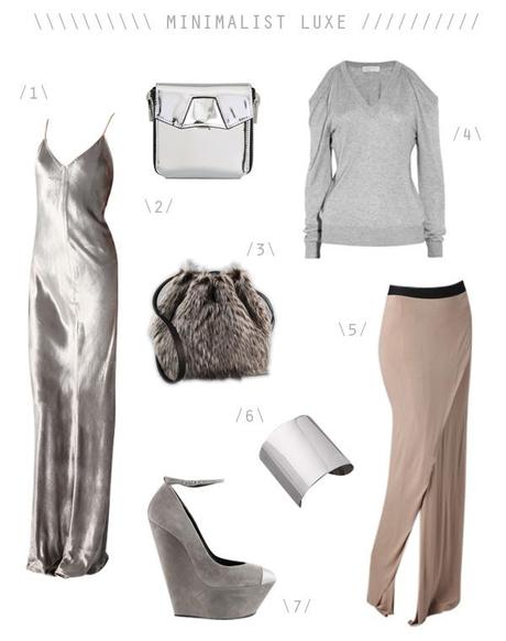 MINIMALIST LUXE: Fall Trend Inspiration & Picks