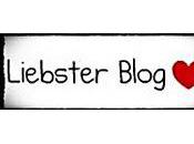 "Liebster" Blog Award