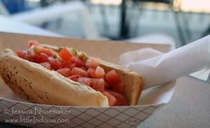 Greensburg, Indiana: Dawg House Guacamole Hot Dog