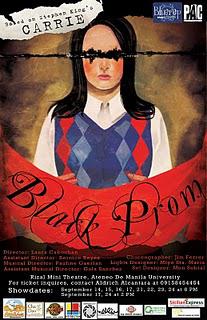 Ongoing until Sept. 24--Ateneo BlueRepertory's Black Prom