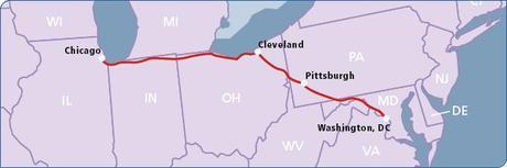 Capitol limited-map