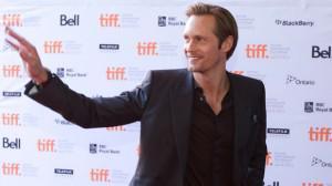 Alexander Skarsgård at the TIFF Melancholia premiere