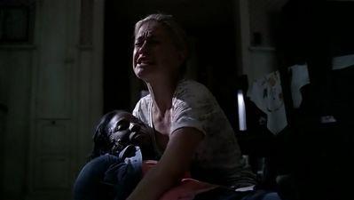 Sookie Cradles a Dying Tara in Her Arms 