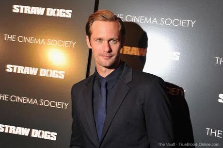 Video: Alexander Skarsgård at the Straw Dogs Premiere