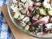 Octopus Salad Potatoes