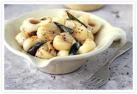 Gnocchi with truffles