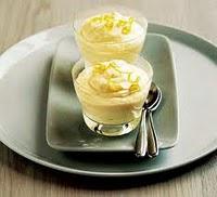 Lemon mousse