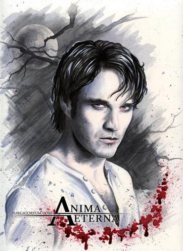 Bill Compton Portrait auctioned for Facing The Atlantic