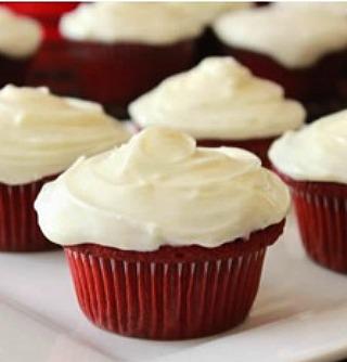 Classic Red Velvet Cupcakes