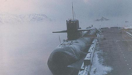 Russian Submarine Graveyard