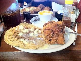 My Lunch at Lo-Lo's Chicken & Waffles