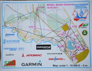 European MTBO Champs Travel day – Model Event