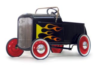 Pedal Cars, Tricycles, Radio Flyer Wagons + History | PedalCarsRUsByGV.com