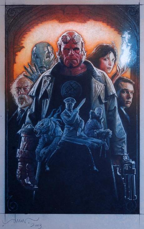 Drew Struzan : Exclusive - Cult Movie Poster artist | The Swedish Bed