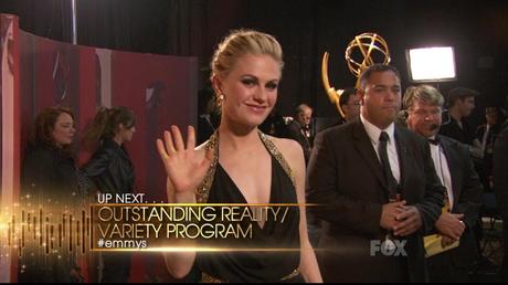 Anna Paquin at the Primetime Emmy Awards