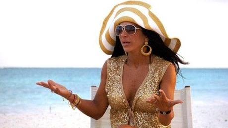 The Real Housewives Of New Jersey: Get To The Punta! Swimming With The Giudice Sharks…Is “Beach” Better?!