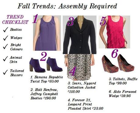 Fall Trends: Assembly Required