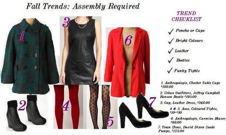 Fall Trends: Assembly Required