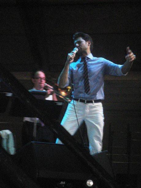 Matt Dusk – Elora Music Festival – July 23, 2011