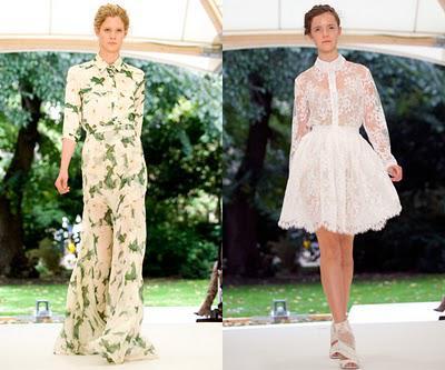 LFW!!! Erdem.. Clothes fit for a Princess!!