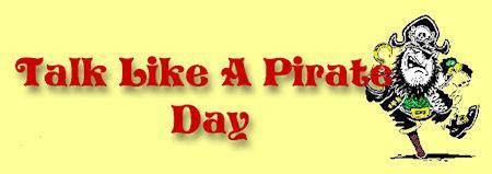 International Talk Like A Pirate Day