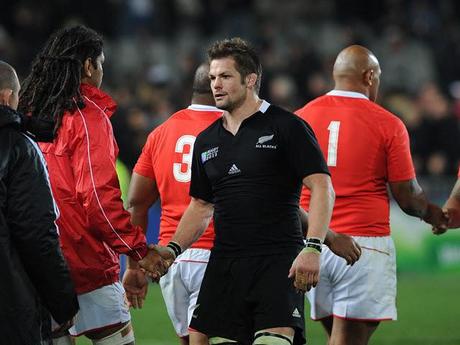 Ritchie McCaw the best openside flanker in Rugby today