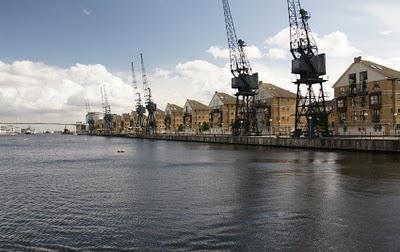 Open House (2): Royal Victoria Dock