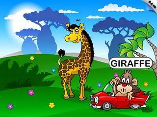 Ben's top iPad / iPhone app this week: Abby Animal Preschool Shape Puzzles - Africa HD Free