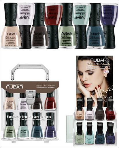 Upcoming Collections: Nail Polish Collections: Nubar: Nubar Polished Chick Collection For Fall Winter 2011