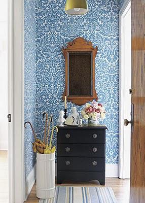 The art of the entryway