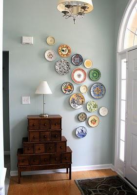 The art of the entryway