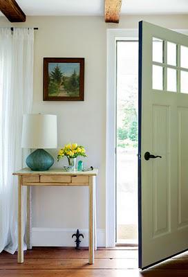 The art of the entryway