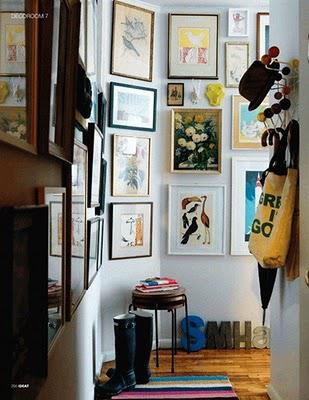 The art of the entryway