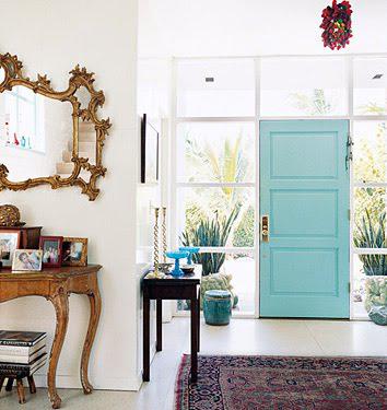 The art of the entryway