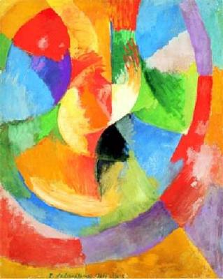 EXPLORE ART projects: Robert Delaunay Collages