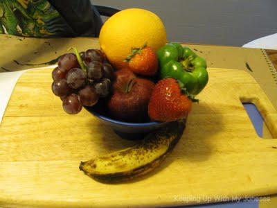 EXPLORE ART: Cezanne inspire Fruit Still Life