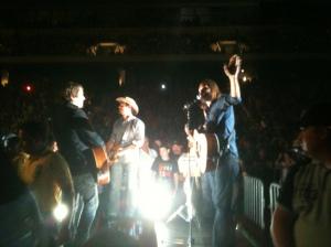 Third Day and Matthew West wow their audience at the Berry Center