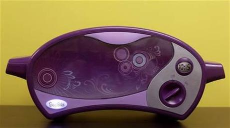 The end of the Easy bake oven…
