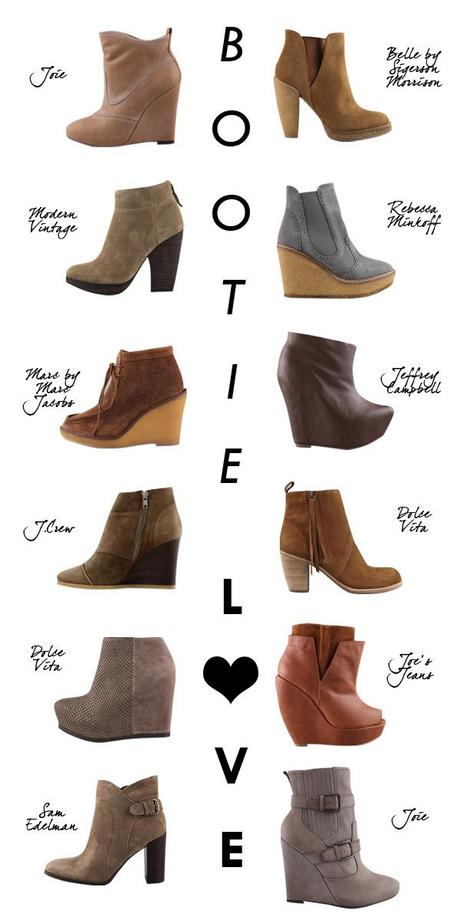 BOOTIE LOVE: Everyday Chic