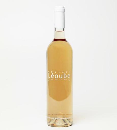 Bottle of Rosé de Léoube