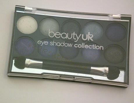 Product Reviews: Eye Shadow Palette:Beauty UK:BeautyUK Eye Shadow Palette No:5 Swatches & Review