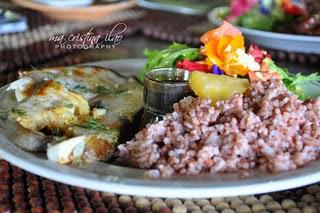 Lunch at the Bohol Bee Farm: Healthy Living at its Finest