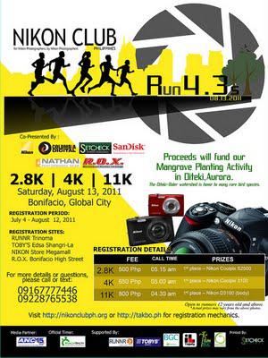 Nikon Club Philippines Run 4.3s