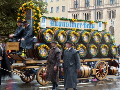 oktoberfest parade beer