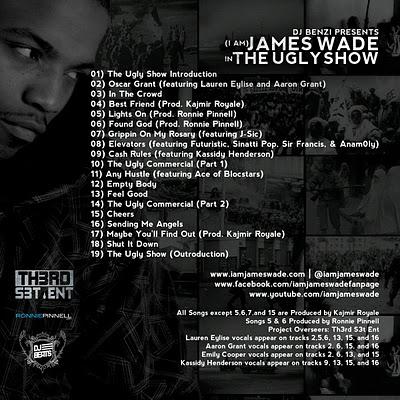 NEW MIXTAPE: James Wade (@iamjameswade) | The Ugly Show