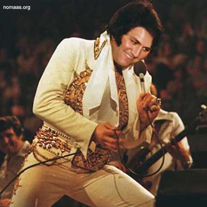 It Was Over When The Fat Elvis Sang.