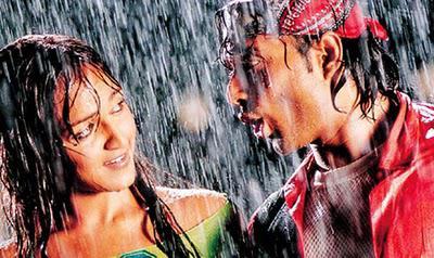 Rain according to Bollywood