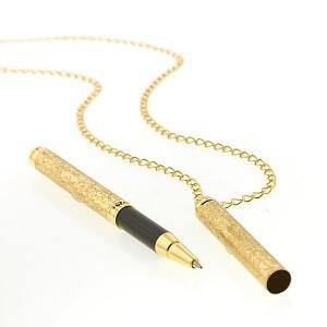 pen necklace